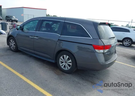 2015 Honda Odyssey Ex из США, поврежденный, VIN 5FNRL5H41FB059667